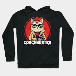 Coachbuster cat Hoodie